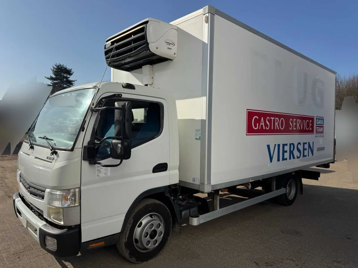 Fuso Canter 7C18 Kühlwagen (Carrier Xarios 600 MT)