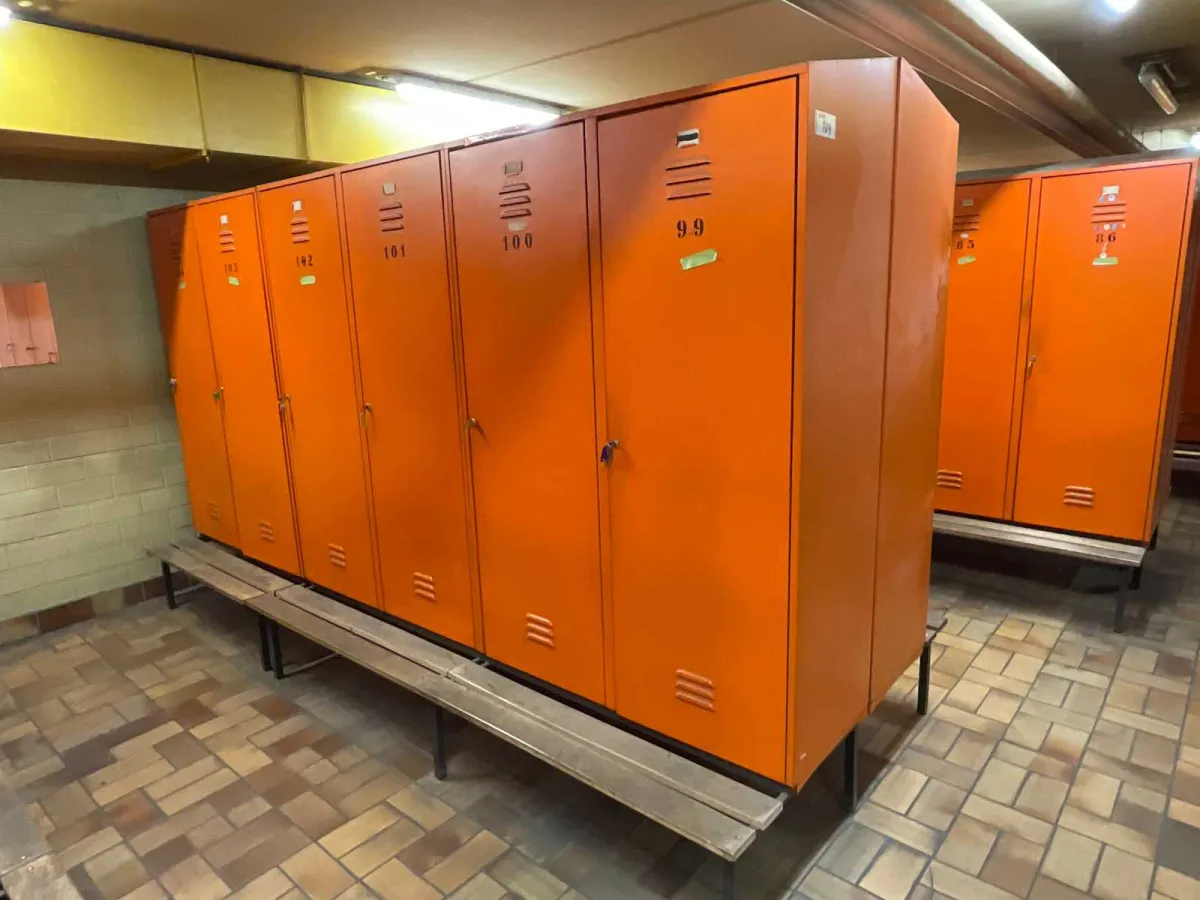 Locker Setup