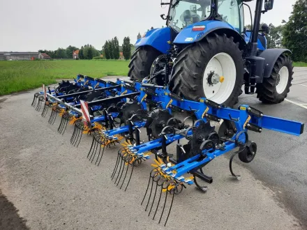 2021 New Holland SRC 8R-75 Hacke – RESALE