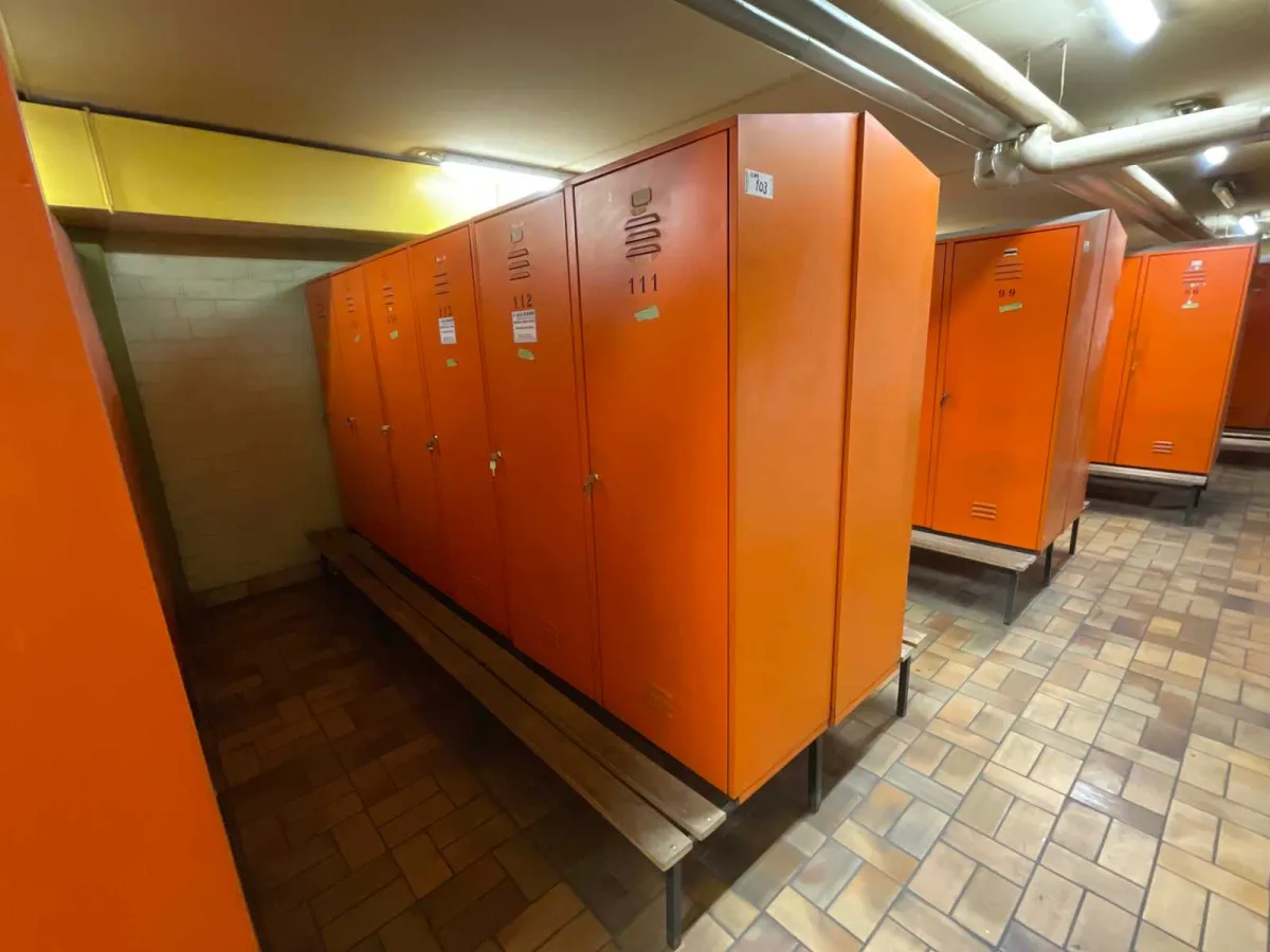 Locker Setup
