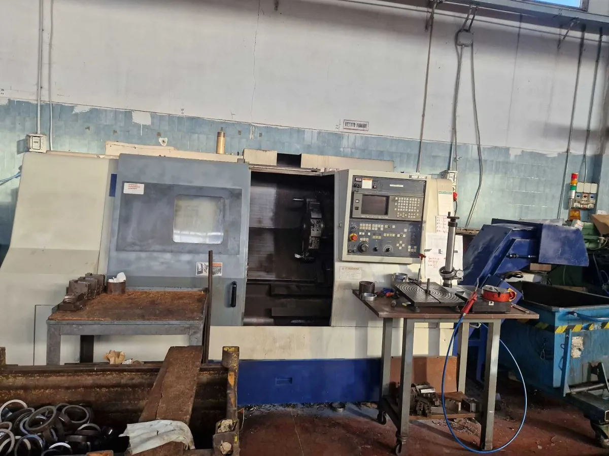MORI SEIKI SL-25B CNC-Drehbank