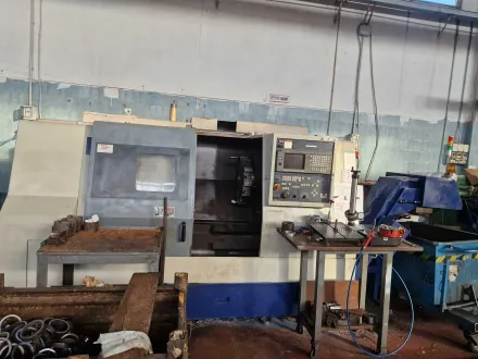 MORI SEIKI SL-25B CNC-Drehbank – RESALE