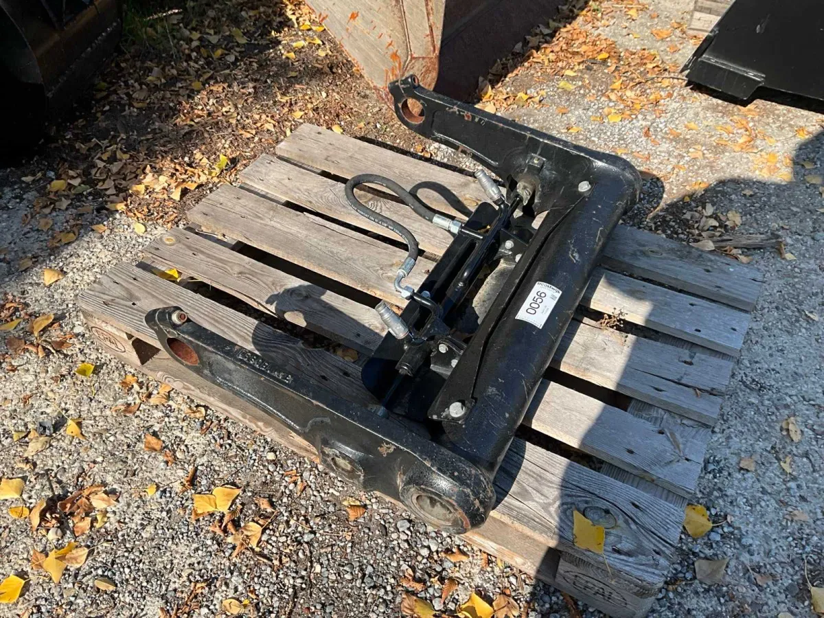 Quick coupler / Euro mount for JCB 409
