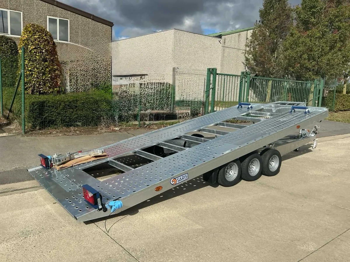 Rimorchio Saris Car Transporter 2026
