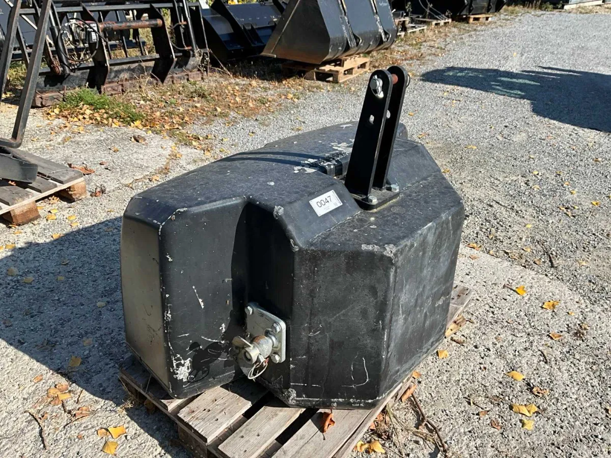 Front / Heckgewicht 2000kg