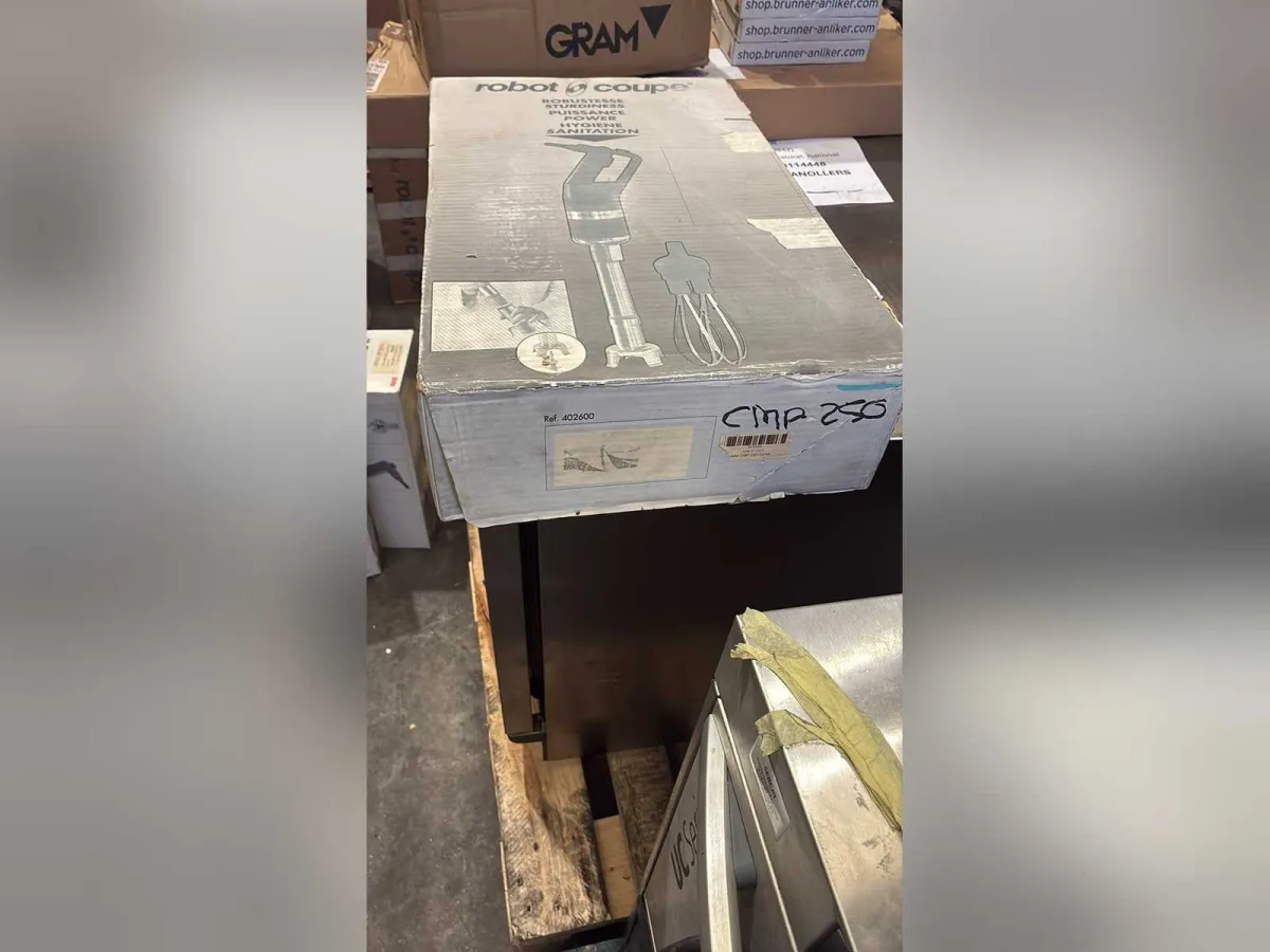 ROBOT-COUPE CMP 250 Combi – Professioneller Beater-Schleifer