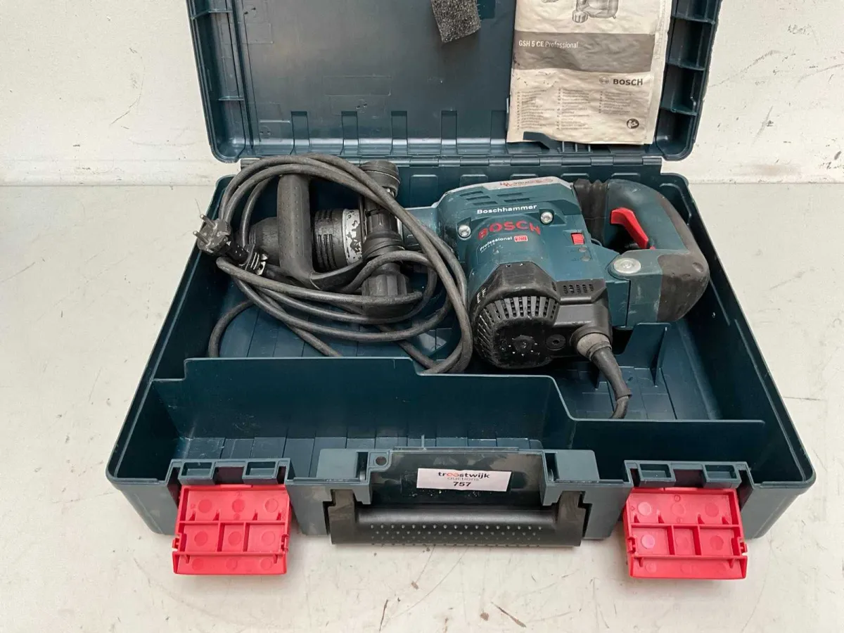 Martillo cincel Bosch GSH 5 CE 2021
