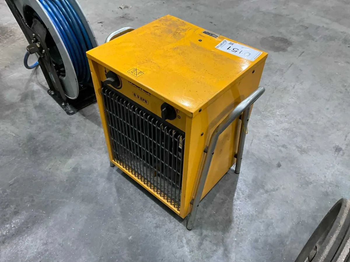 Master B9 EPB - 9kW Elektrisches Heizsystem