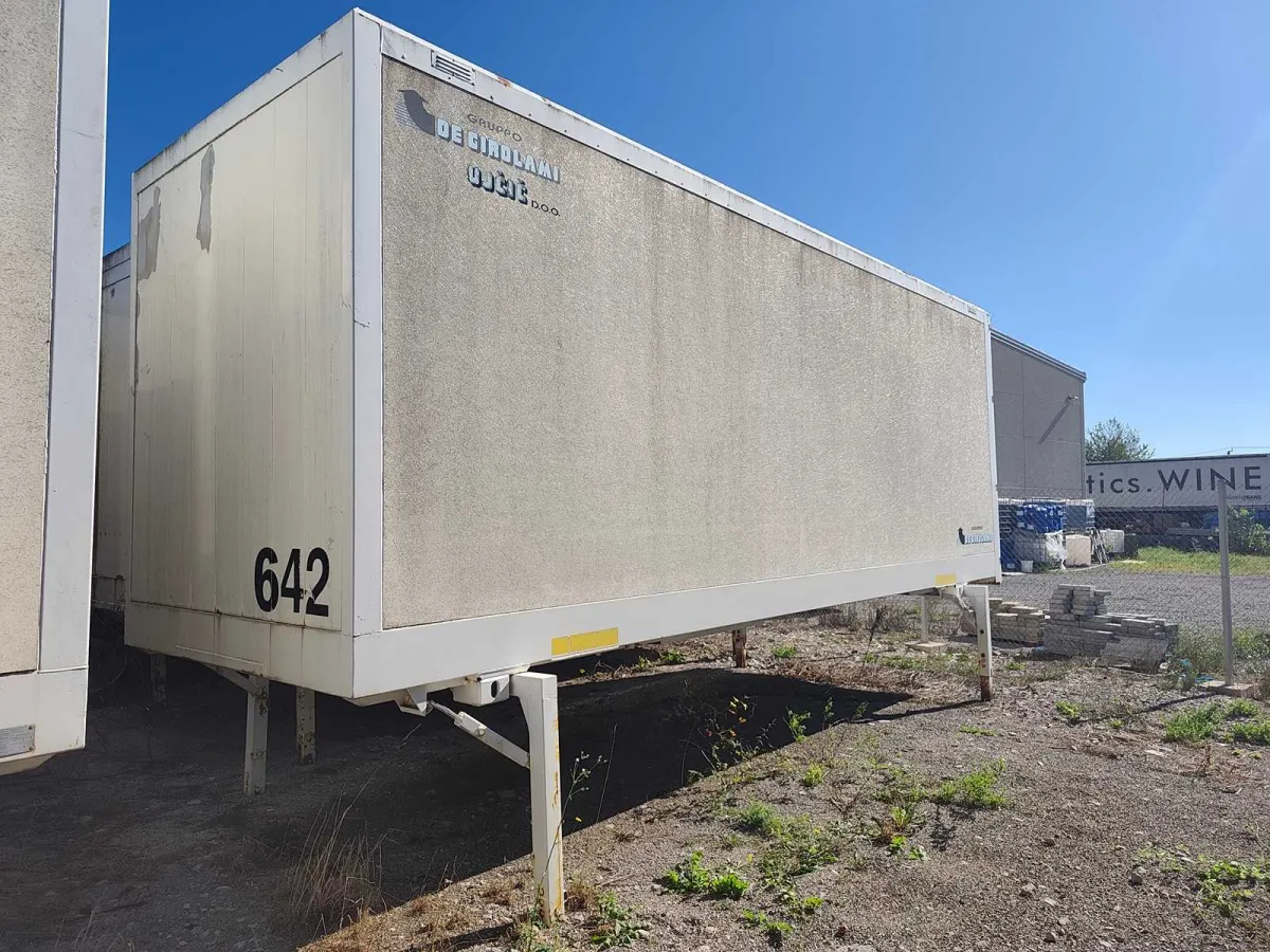 2000 - KRONE - WK 7.7 NSTG - Container