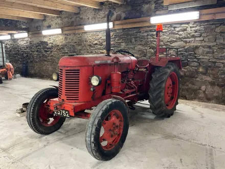 1956 David Brown 25D Vintage-Traktor – RESALE