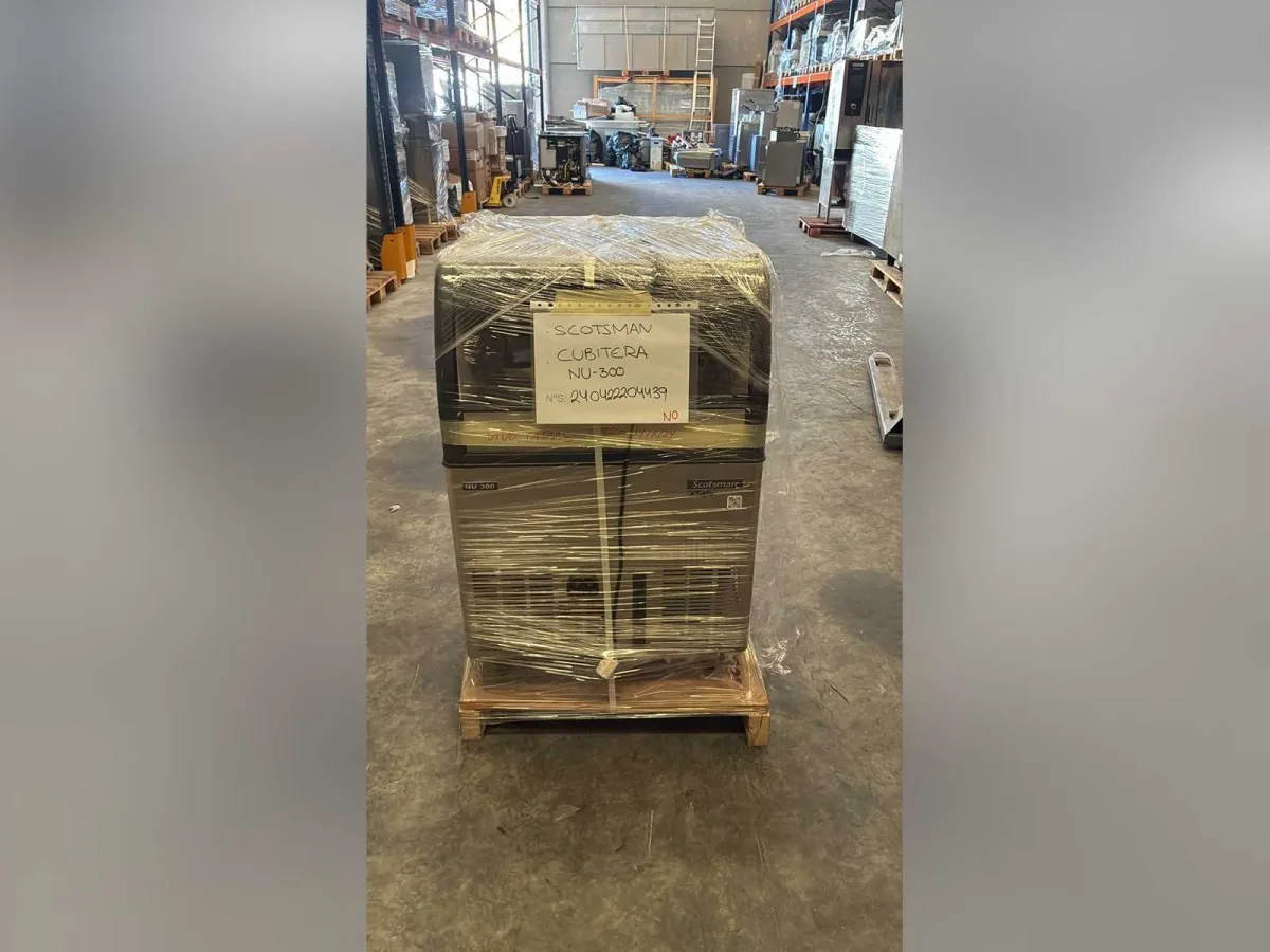 SCOTSMAN NUL 300 AS – Professionelle Eismaschine