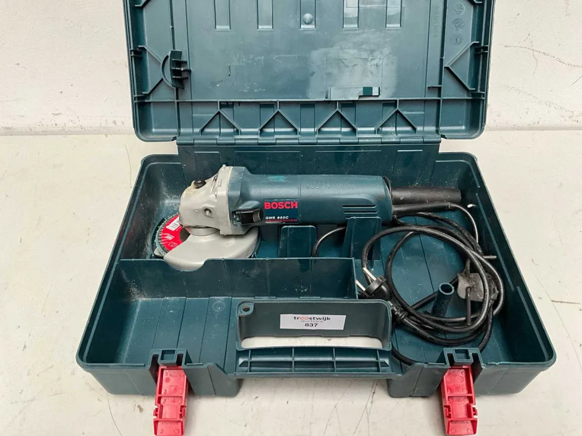 2011 Bosch GWS 850C Winkelschleifer
