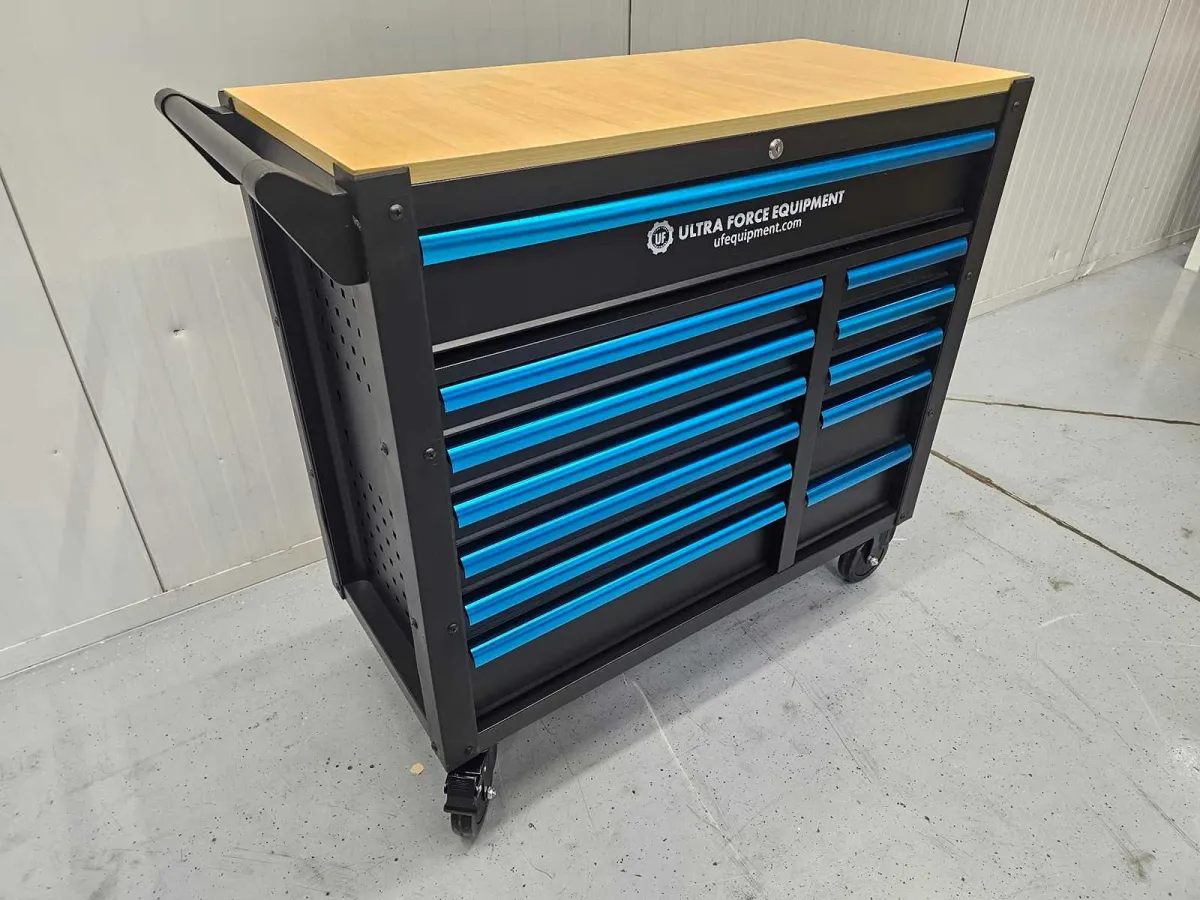 UF-Ausrüstung - 2026 - 463-teilige 12-Schubladen - Soft-Close-Schubladen - Werkzeugwagen