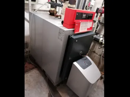 Viessmann Vitoplex 200 Kessel – RESALE