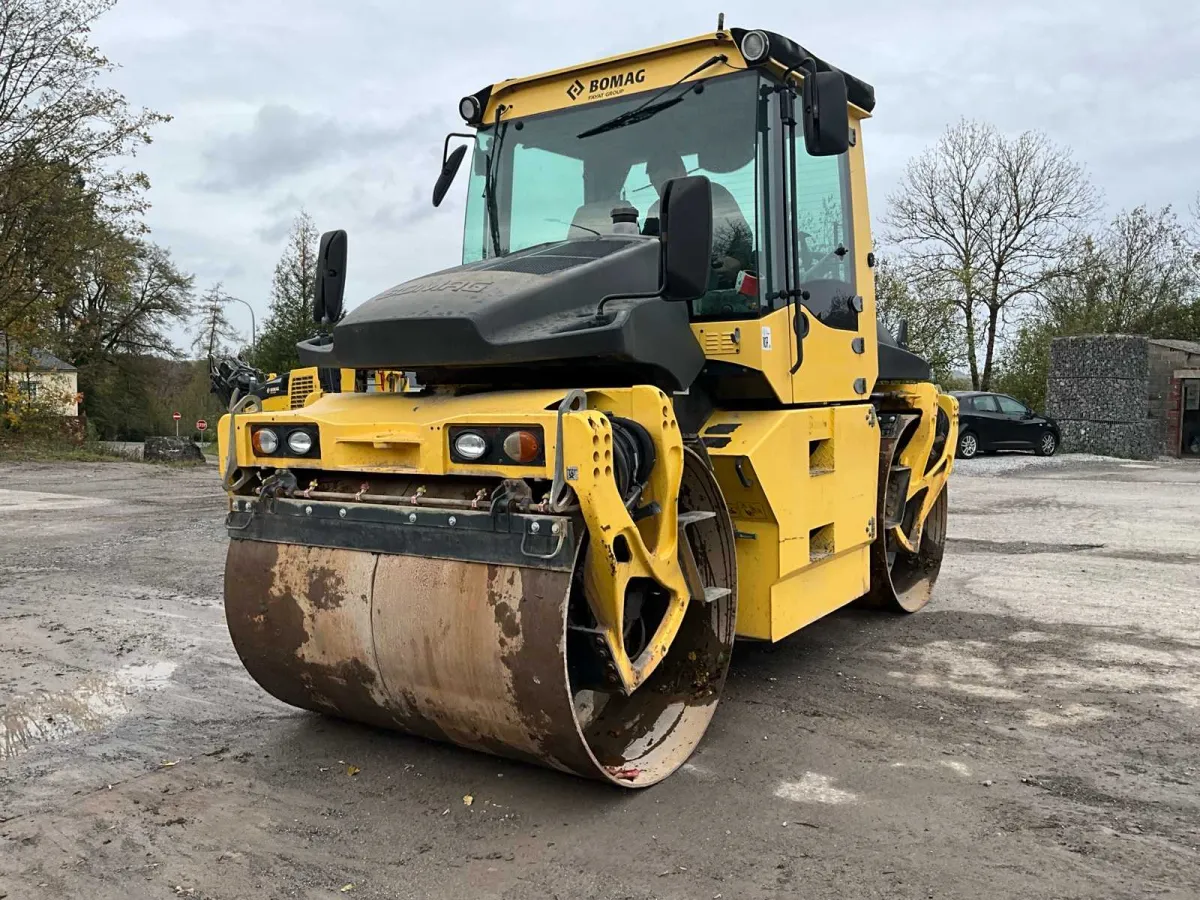 2013 BOMAG BW 174 AP-4 Rullo Tandem / Compattatore Tandem Articolato Rullo Tandem Rullo Tandem