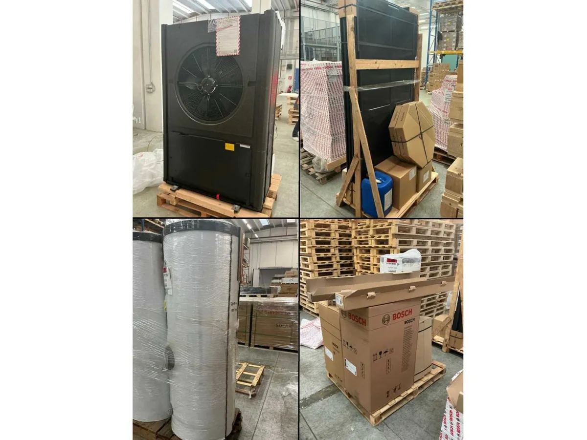 (x2) Hybride Wärmepumpe mit Solarthermie (Universal Bosch Large – REF: 4003057)