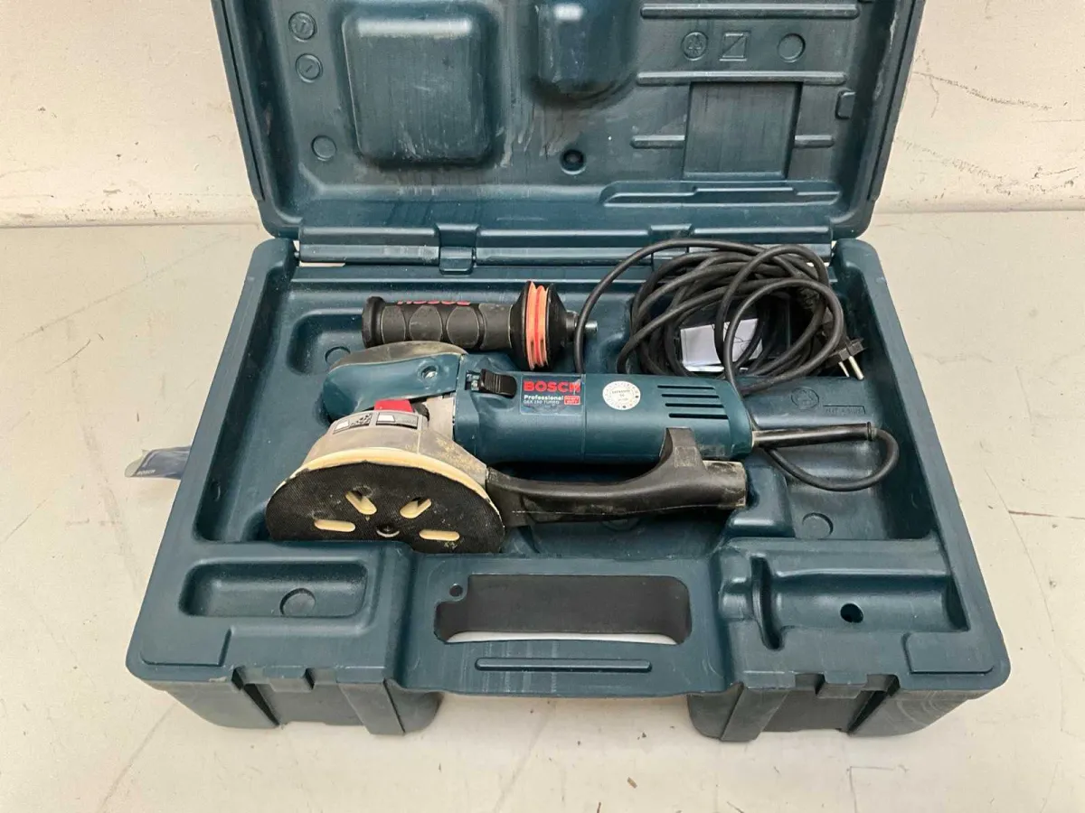 2018 Bosch GEX 150 Turbo Exzenterschleifer