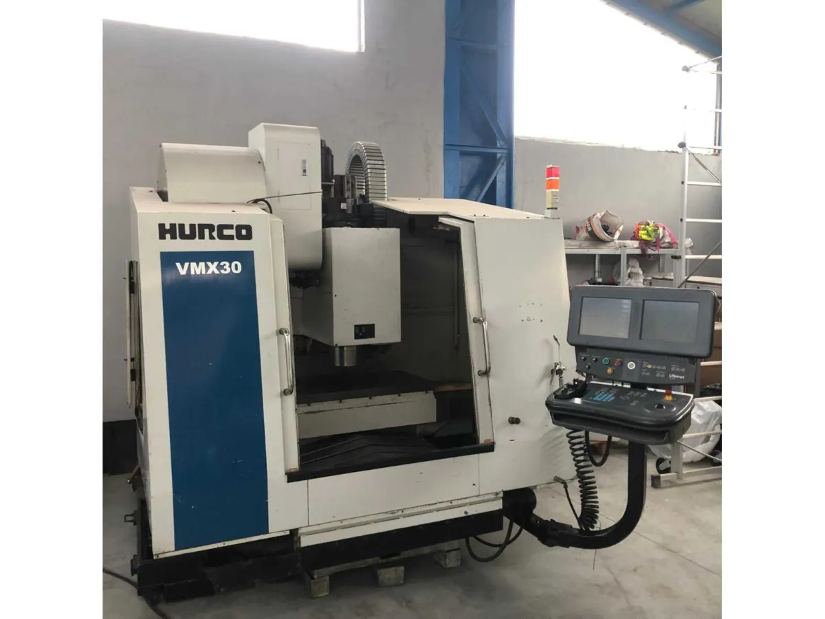 Centro de mecanizado vertical HURCO VMX30