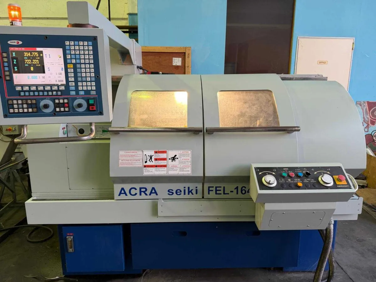 ACRA SEIKI FEL-1640ENC Selbstlernende Drehbank