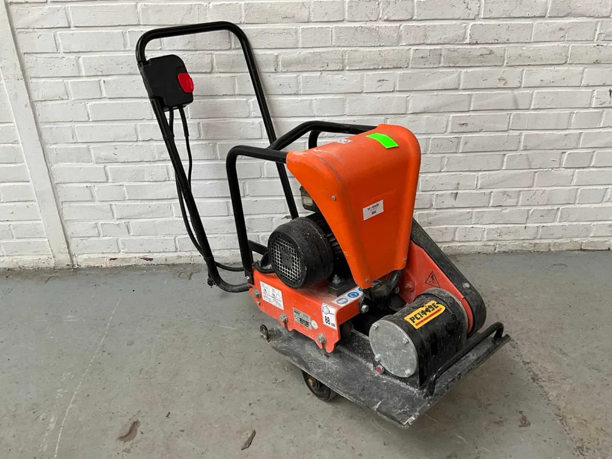 Euro Shatal PC1443E Compacteur de plaques électriques