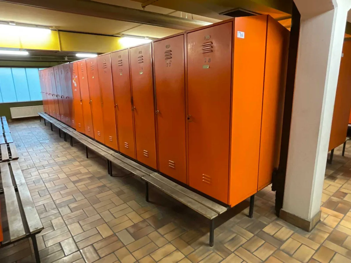 Locker Setup