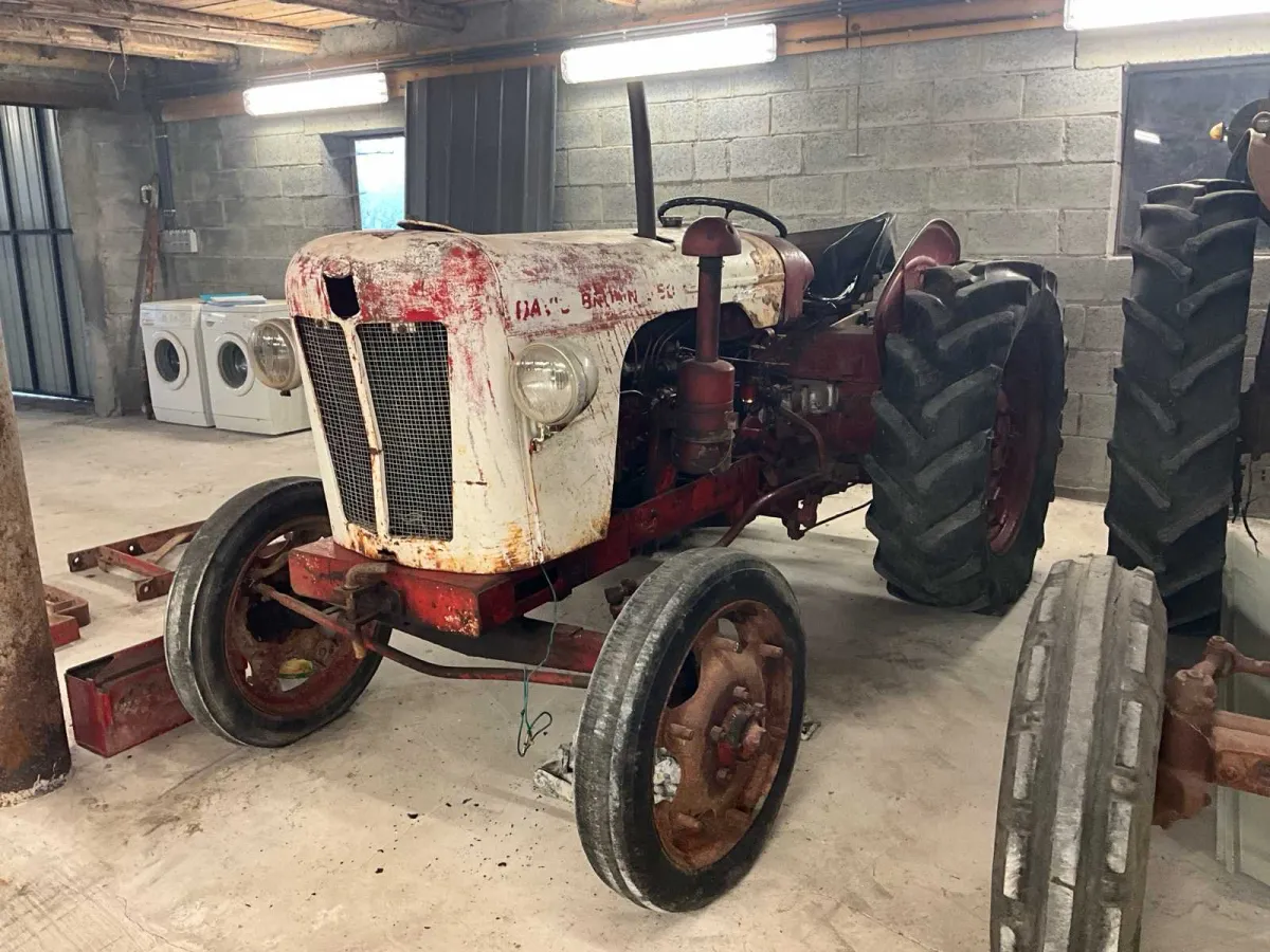 David Brown Oldtimer-Traktor
