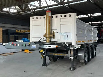 2024 Lider LDR3T weißer hydraulischer Kipper für Lkw – RESALE