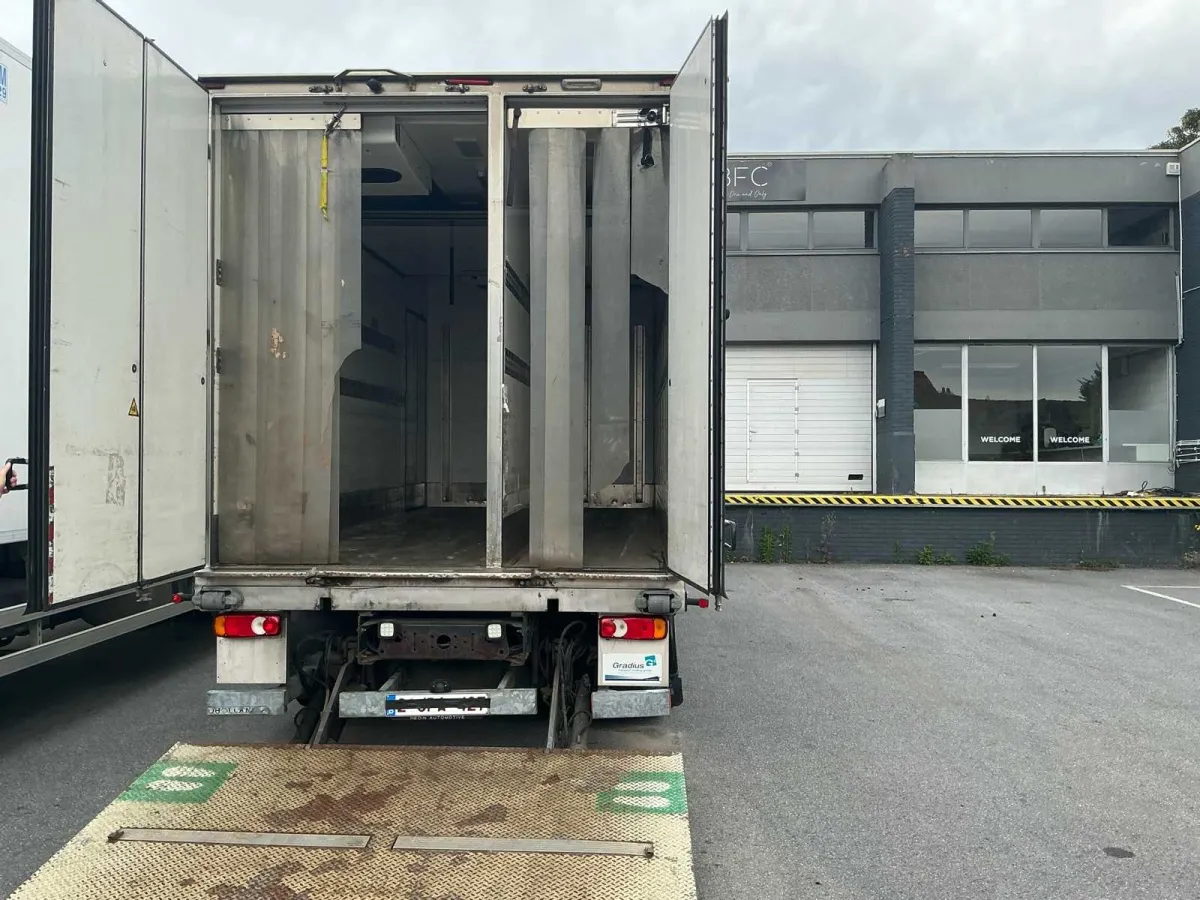 2015 Iveco Eurocargo Kühlkörper und Heckklappe Lkw