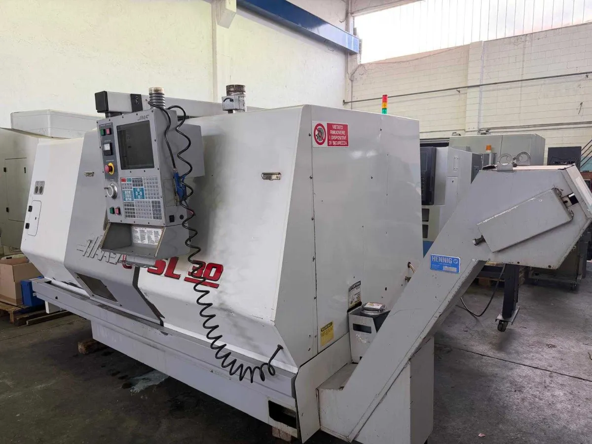 HAAS SL-30 DIE CNC-Drehbank