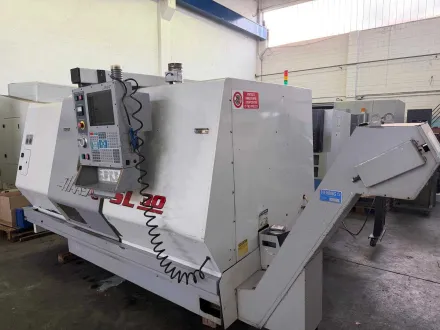 HAAS SL-30 DIE CNC-Drehbank – RESALE