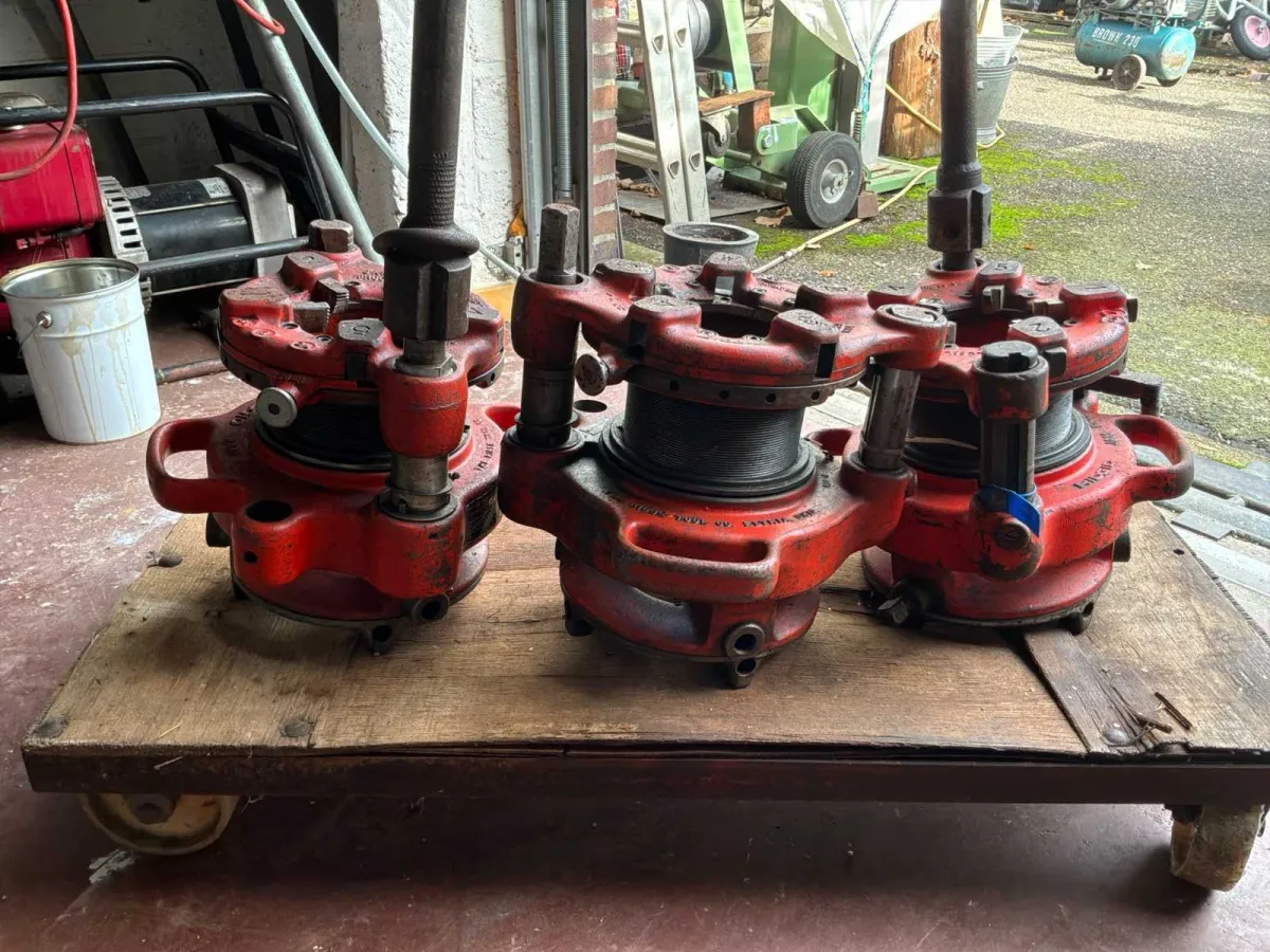 Ridgid 141 Threading Kit (3x)