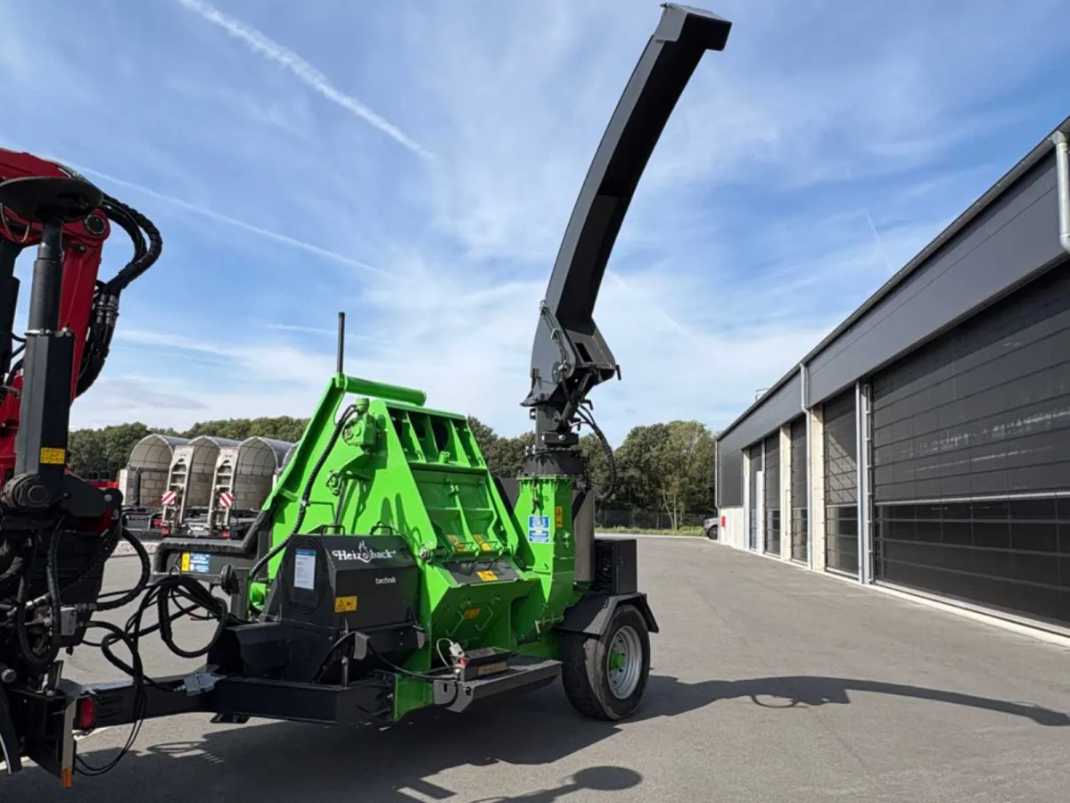Heizohack HM 10-500 KF | Bj. 2007 | 170 kW | umfangreich erneuert - 2.312 h