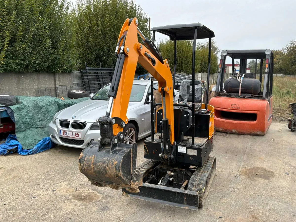 2025 JPC HT12 Mini Excavator