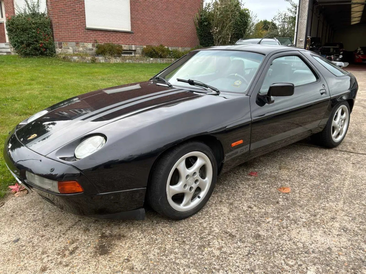 Porsche 928 GT 928 Vorfahren