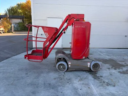 HAULOTTE - Star 10 - 2009 - 10m Mastarbeitsbühne, Arbeitsbühne, Hebebühne, Hubarbeitsbühne – RESALE