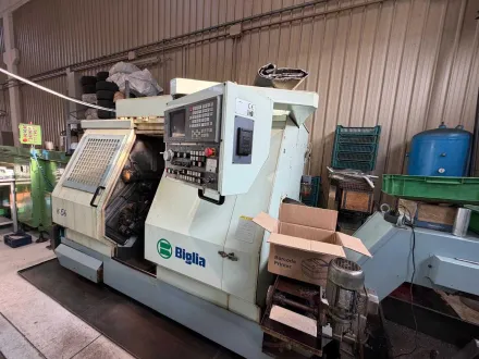 BIGLIA B.56 S2 M CNC-Drehmaschine – RESALE