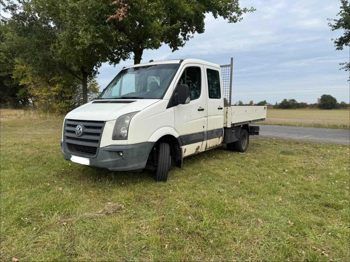 2008 Volkswagen Crafter 35 Doka Pritsche Lastwagen