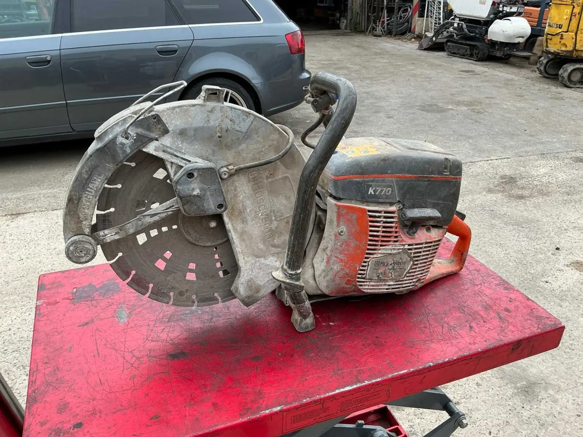 HUSQVARNA - K770 - Motosega in cemento