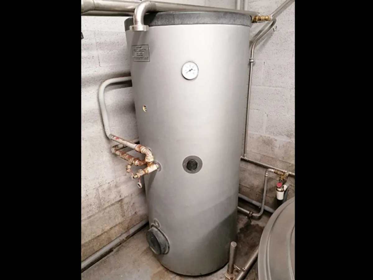 Kessel mit Kesselkapazität 400 Liter