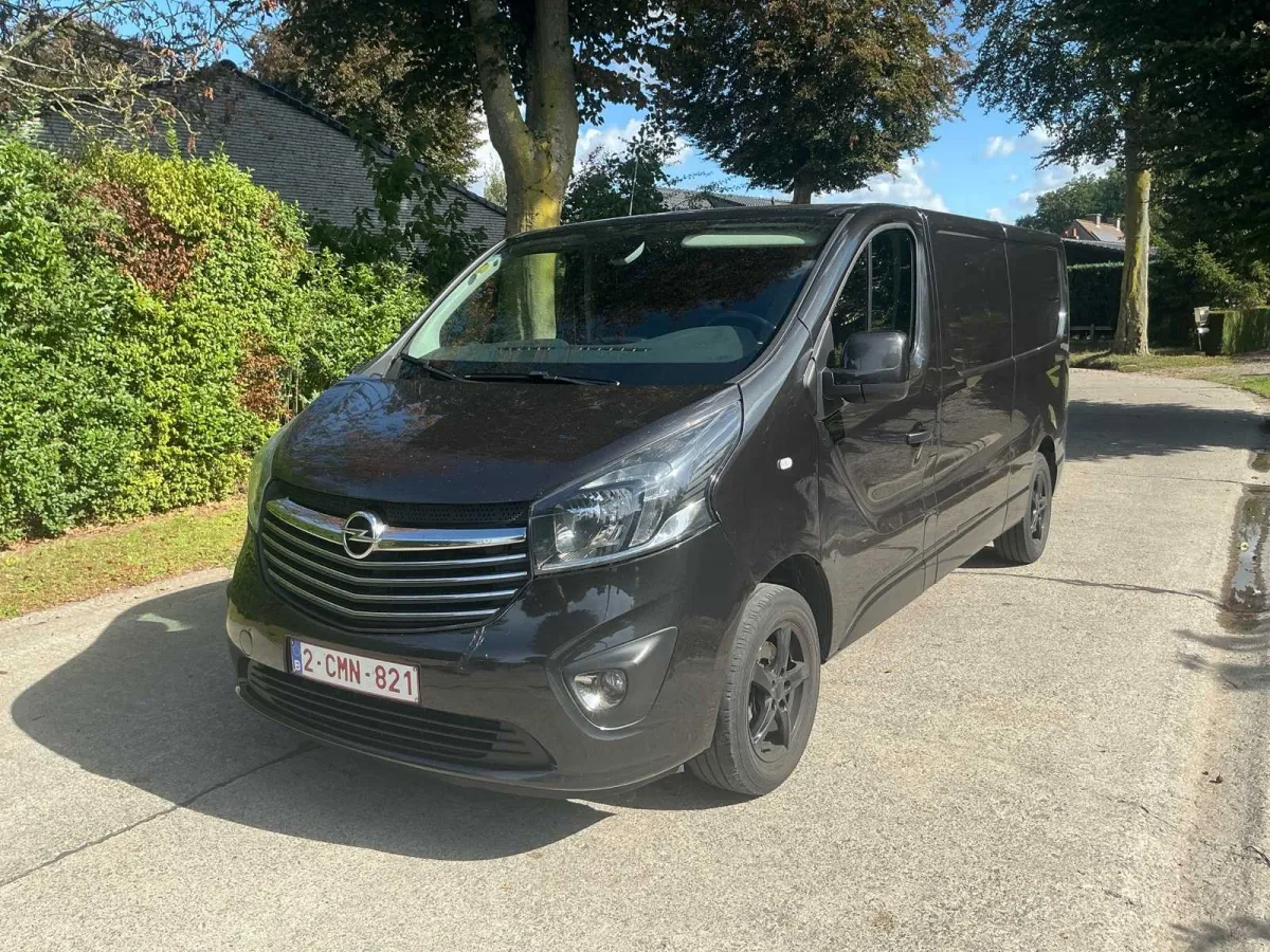 Opel Vivaro-B F7 Camion Leggero Cargo 2019