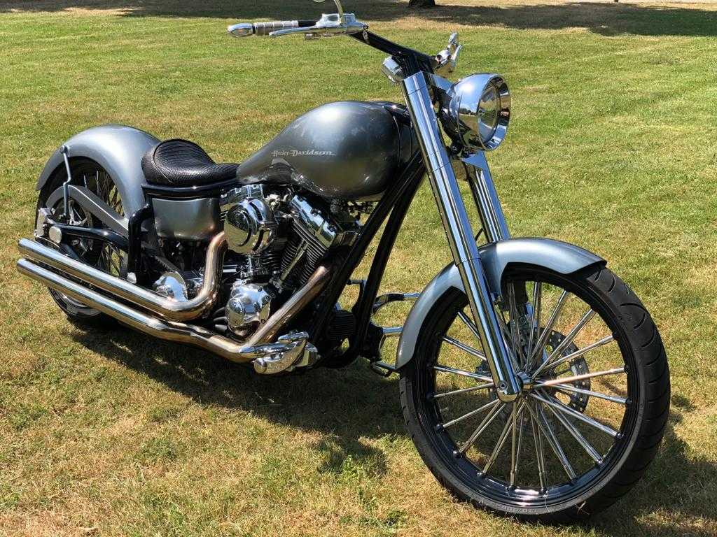 Harley Davidson - Legend Drag Softtail Custom