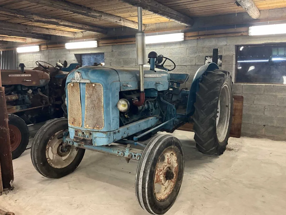 1961 Fordson Super Major Antiquitätentraktor