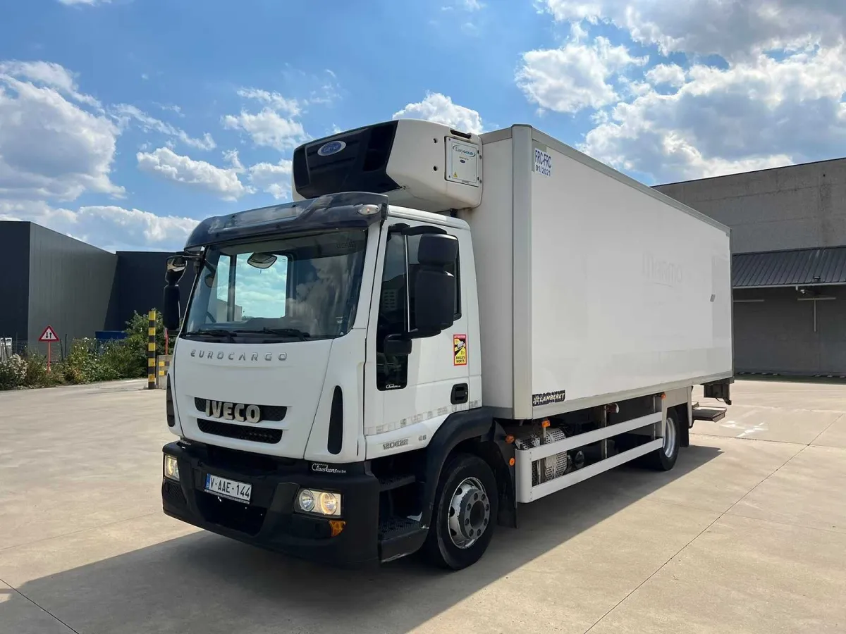 Iveco - 120 E - Camion refrigerato