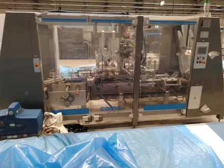 2008 - Cama 1 S.p.A., Italien - FW 749 - Cama FW749 + SPS WB1151 Verpackungslinie – RESALE