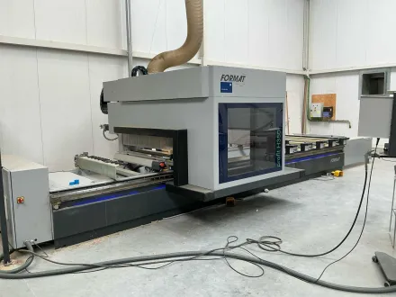 Profit H350 Format 4 Horizontales CNC-Bearbeitungszentrum – RESALE