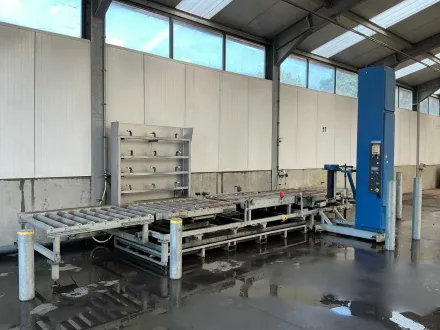 2011 Lommers/v. Eijken LE-wrap Palettenfolie – RESALE