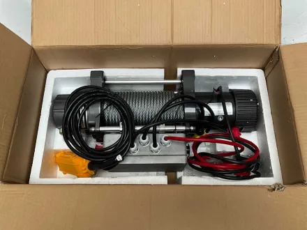 Schmitz & Heisler SH 22 Elektrische Seilwinde – RESALE