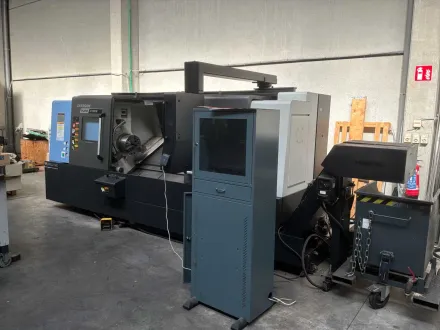 2018 Doosan Schrägbank GT3100LM CNC-Drehbank – RESALE