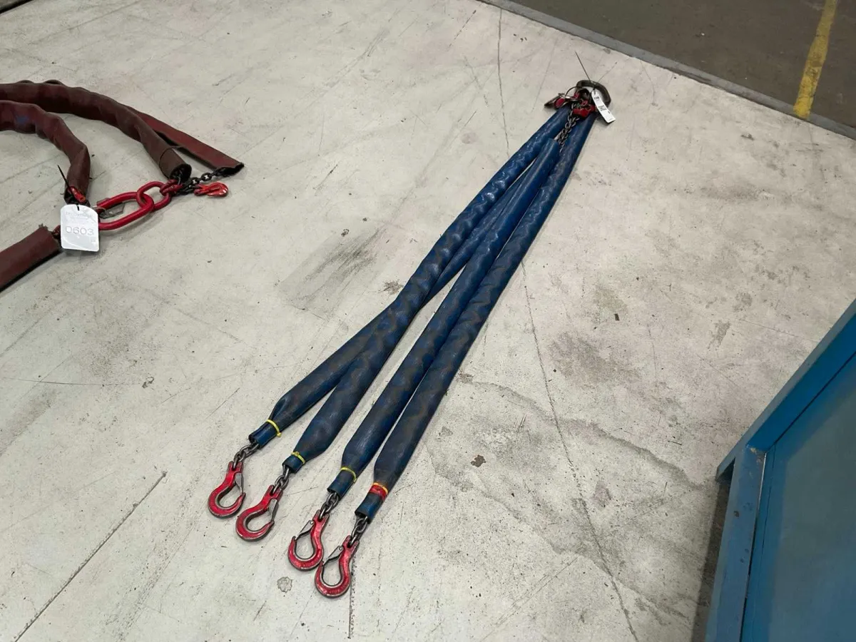 Cadena de correa de 4 hilos