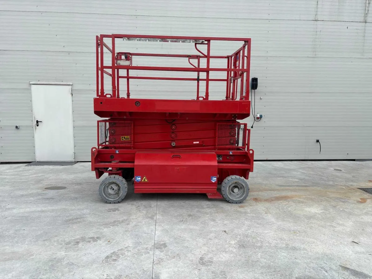 HAB - S125-16E2WD - 2012 - 12,50m Scherenarbeitsbühne - Hubarbeitsbühne - Hebebühne